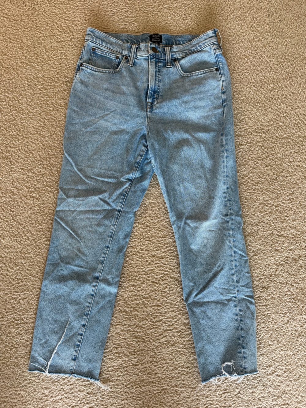 J. Crew Light Blue Skinny Jeans